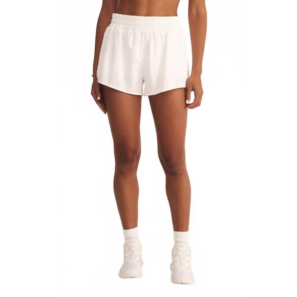 NEW Z SUPPLY shorty shorts in white - Picture 1 of 4